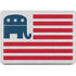 Republican American Flag Apple MacBook Air Skin