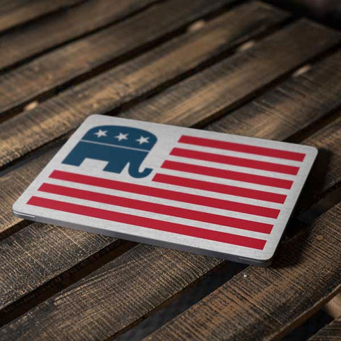 Republican American Flag Apple MacBook Air Skin