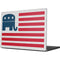 Republican American Flag Apple MacBook Pro 14-inch Skin