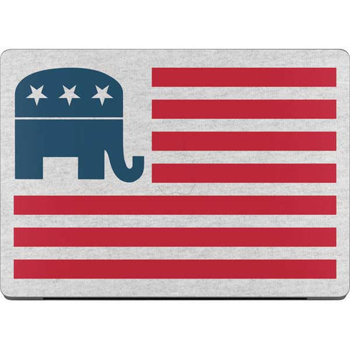 Republican American Flag Apple MacBook Pro 14-inch Skin