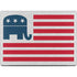Republican American Flag Apple MacBook Pro 14-inch Skin