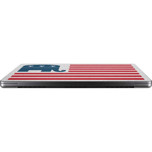 Republican American Flag Apple MacBook Pro 14-inch Skin
