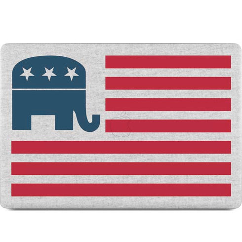 Republican American Flag MacBook Skins