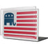 Republican American Flag MacBook Cases