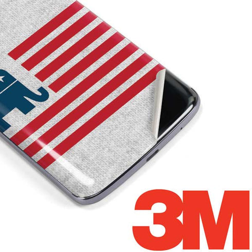 Republican American Flag Moto E5 Plus Skin