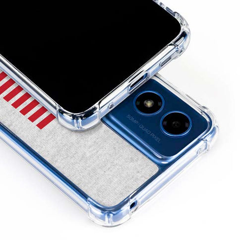 Republican American Flag Moto G 5G (2024) Clear Case