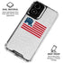 Republican American Flag Moto G Power 5G (2024) Clear Case