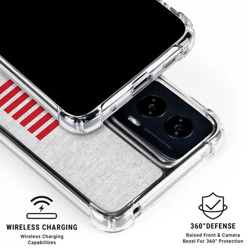 Republican American Flag Moto G Power 5G (2024) Clear Case