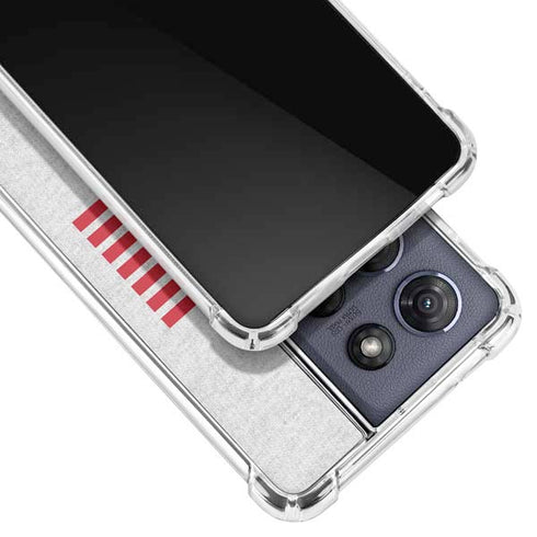 Republican American Flag Moto G Stylus 5G (2025) Clear Case