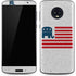 Republican American Flag Moto G6 Skin