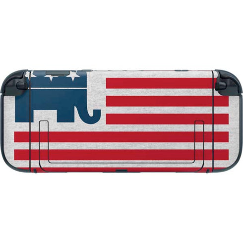 Republican American Flag Nintendo Switch 2 (2025) with Joy-Con Skin