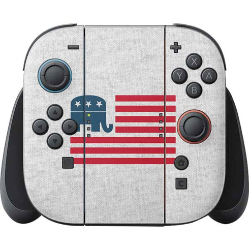Republican American Flag Nintendo Skins