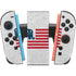 Republican American Flag Nintendo Switch 2 (2025) Joy-Con Controller Skin