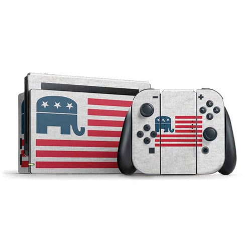 Republican American Flag Nintendo Skins