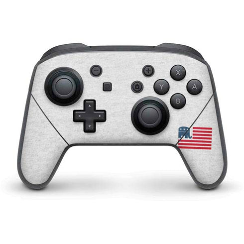 Republican American Flag Nintendo Skins