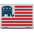 Republican American Flag Notebook 9 Pro 13in (2017) Skin