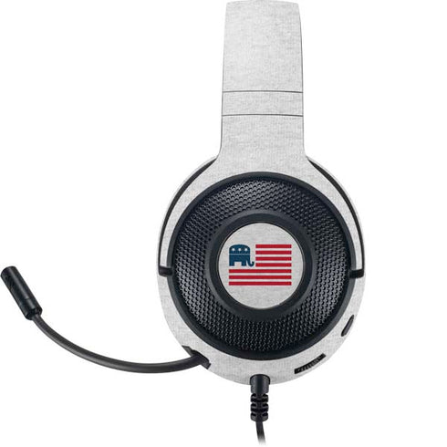 Republican American Flag Razer Kraken X Skin
