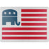 Republican American Flag Surface Laptop 7 13.8in Skin