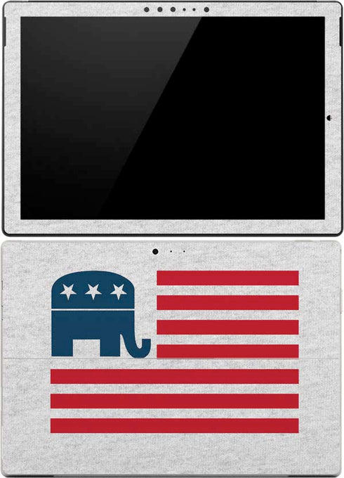 Republican American Flag Surface Pro (2017) Skin