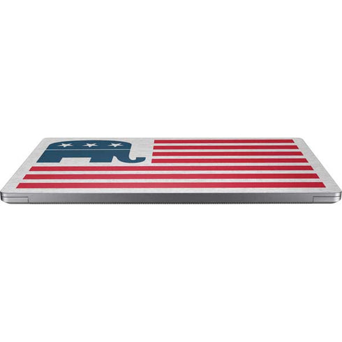 Republican American Flag Laptop Skins