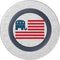 Republican American Flag Wireless Charger Skin
