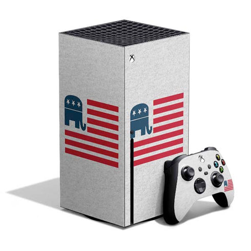 Republican American Flag Xbox Series X Skins