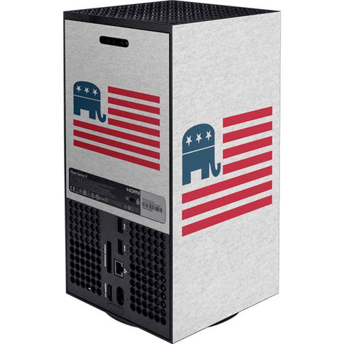 Republican American Flag Xbox Series X Bundle Skin