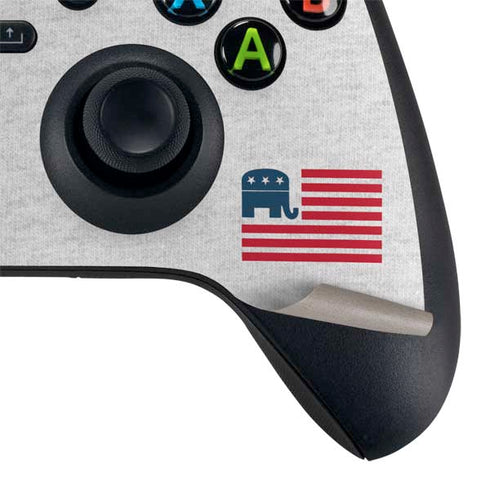 Republican American Flag Xbox Series X Bundle Skin