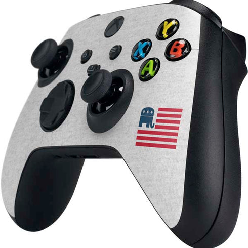 Republican American Flag Xbox Series X Controller Skin