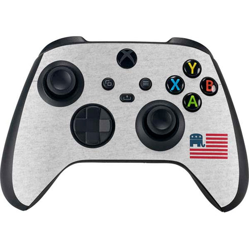 Republican American Flag XBox Series X Digital Edition Bundle Skin