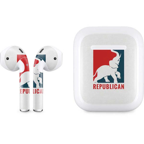 Republican Apple AirPods Skin