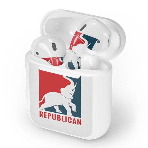 Republican Apple AirPods Skin