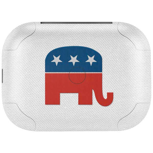 Republican Elephant Amazon Echo Buds Skin