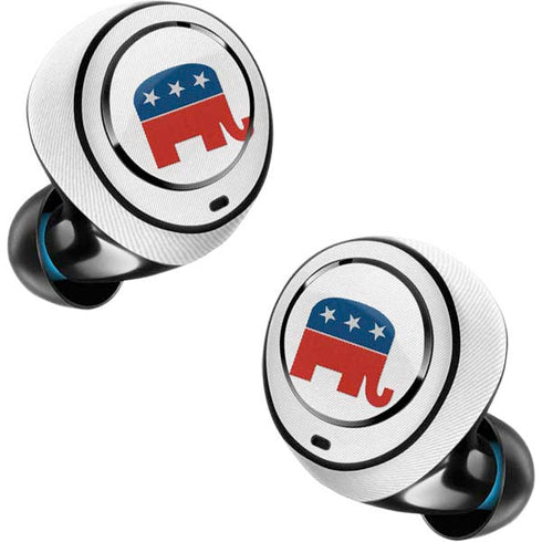 Republican Elephant Amazon Echo Buds Skin