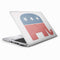 Republican Elephant HP Elitebook Skin