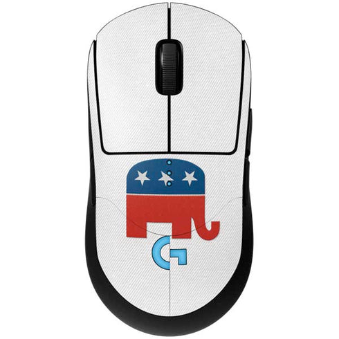 Republican Elephant G Pro Wireless Gaming Mouse Skin