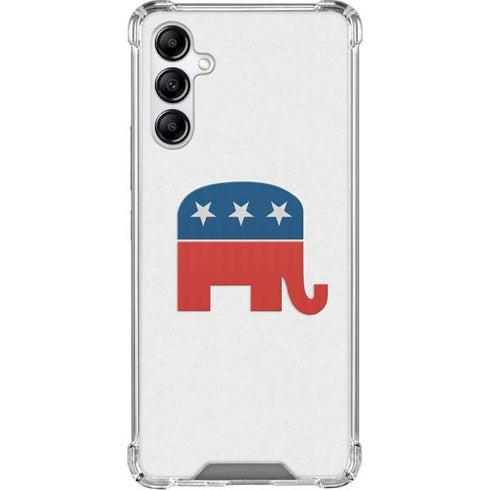 Republican Elephant Gabb Phone 4 Clear Case