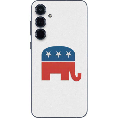 Republican Elephant Galaxy A35 5G Skin