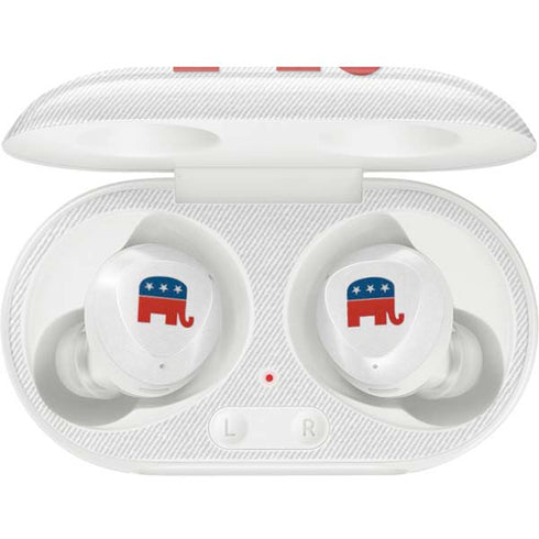 Republican Elephant Galaxy Buds Plus Skin