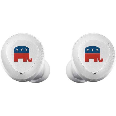 Republican Elephant Galaxy Buds Plus Skin