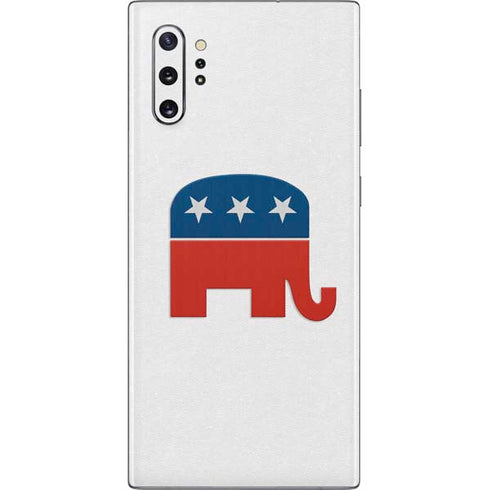 Republican Elephant Galaxy Note 10 Plus Skin
