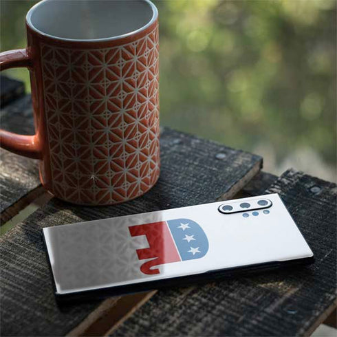 Republican Elephant Galaxy Note 10 Plus Skin