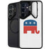 Republican Elephant Galaxy S24 FE Kickstand Case