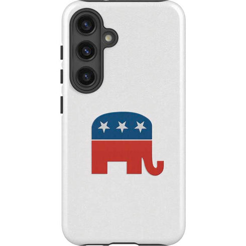Republican Elephant Galaxy S25 Impact Case