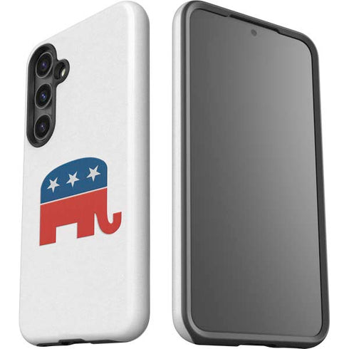 Republican Elephant Galaxy S25 Impact Case