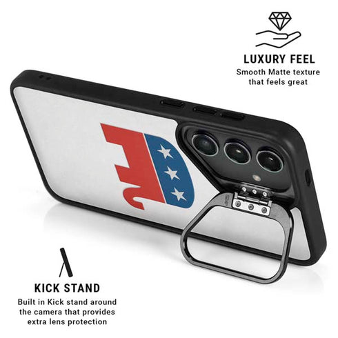 Republican Elephant Galaxy S24 Plus Kickstand Case