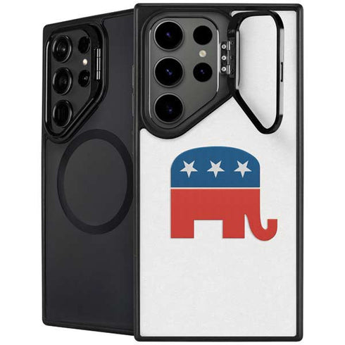 Republican Elephant Galaxy Cases