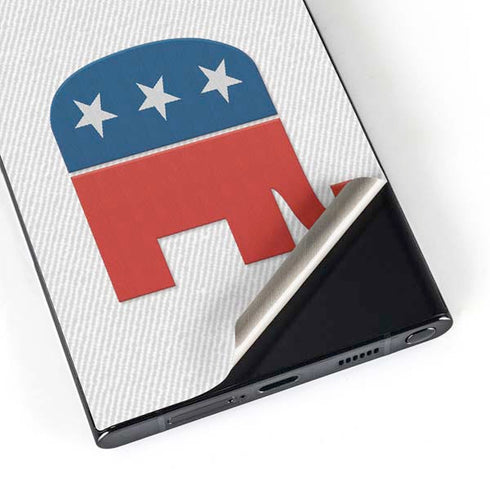 Republican Elephant Galaxy S25 Ultra Skin