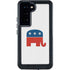 Republican Elephant Galaxy S24 Waterproof Case