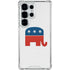 Republican Elephant Galaxy S25 Ultra Clear Case